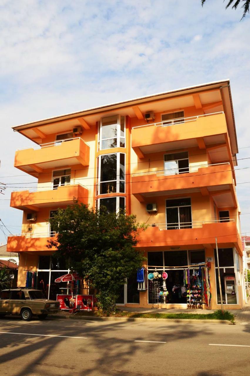 Paradise Kobuleti Hotel Екстер'єр фото